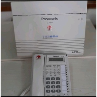 Jual Mesin Telepon Pabx Panasonic Kx Tes Tem Kapasitas Shopee Indonesia