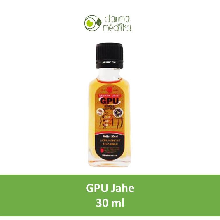 Minyak Urut GPU Cap Lang Jahe 30ml 30 ml