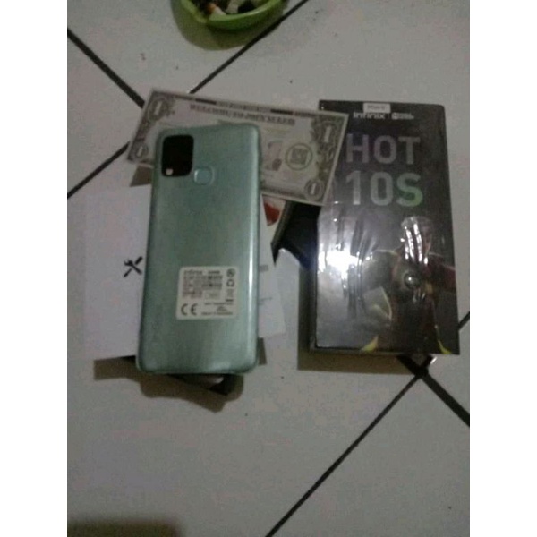 hp infinix hot 10s second