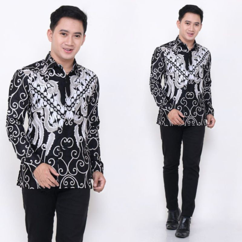 OUTER BATIK CARDIGAN Standar &amp; jumbo paling laris