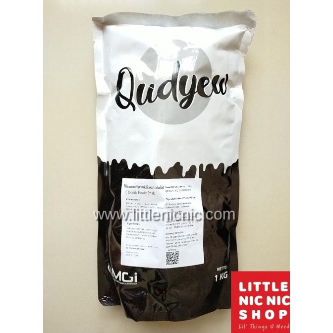 

Qudyew Chocolate bubuk minuman serbuk coklat
