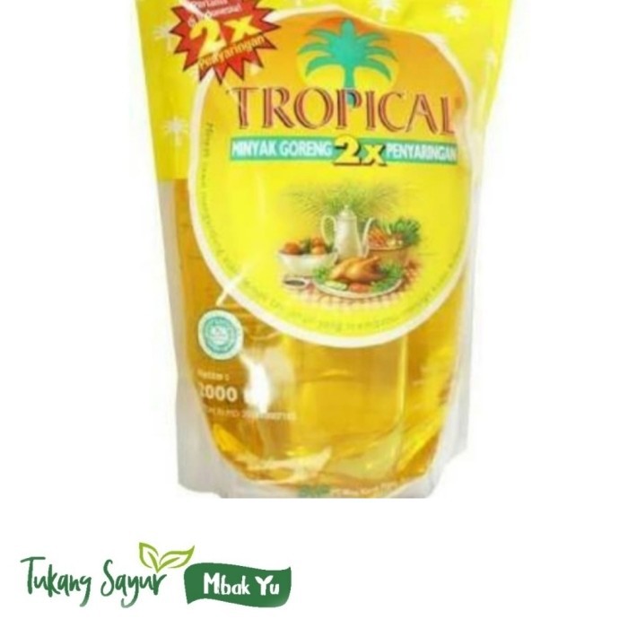 

minyak goreng tropical 2 liter