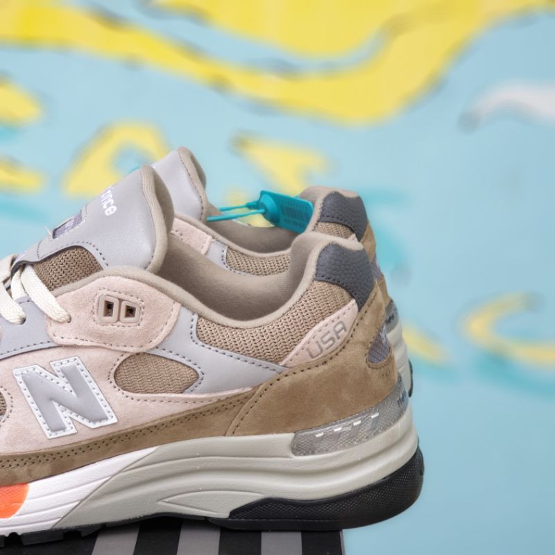 new balance 992 light blue