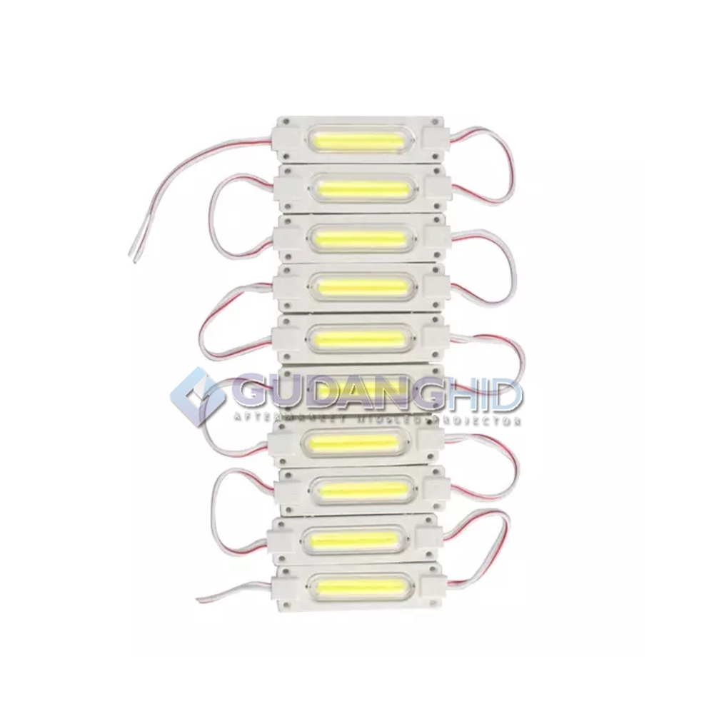 Lampu LED Strip Modul Module COB 6 Mata 2W 12V IP67 Waterproof LED COB