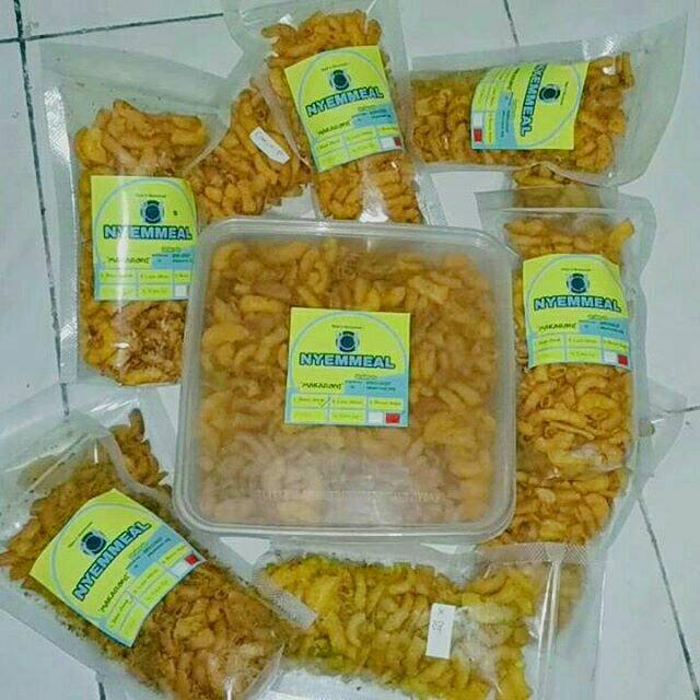 

MAKARONI Rempah 7000 sd 85.000 ( @Nyemmeal_bdg ) bisa order watshap 0895610340297