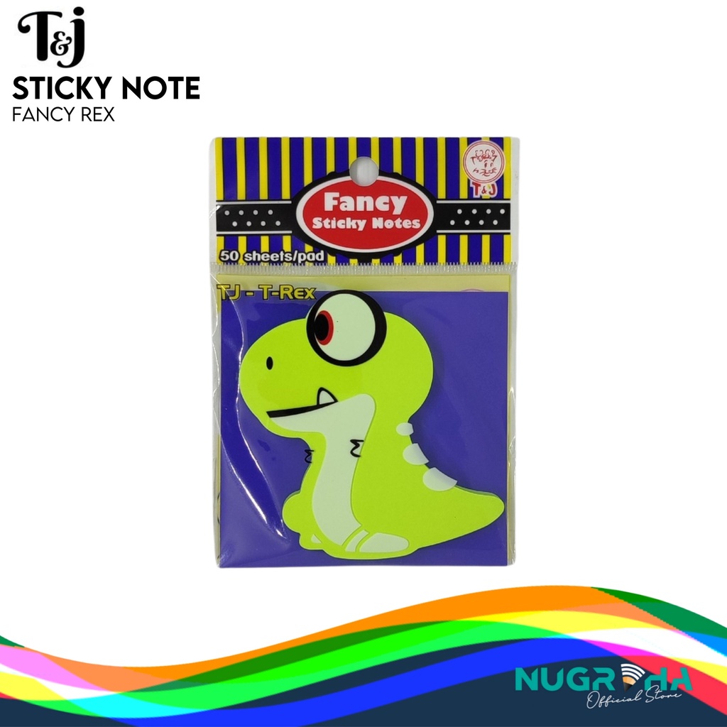 

STICK / STICKY NOTE FANCY TJ T REX