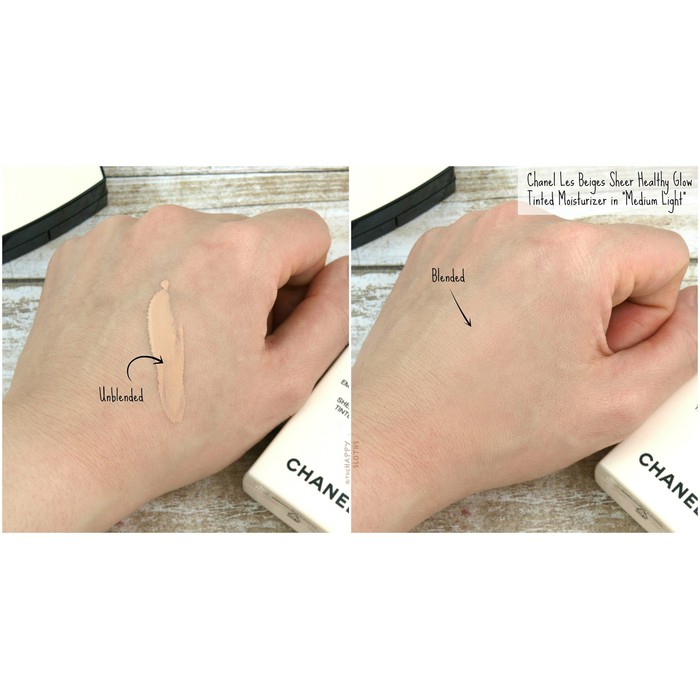 chanel les beiges healthy glow tinted moisturiser