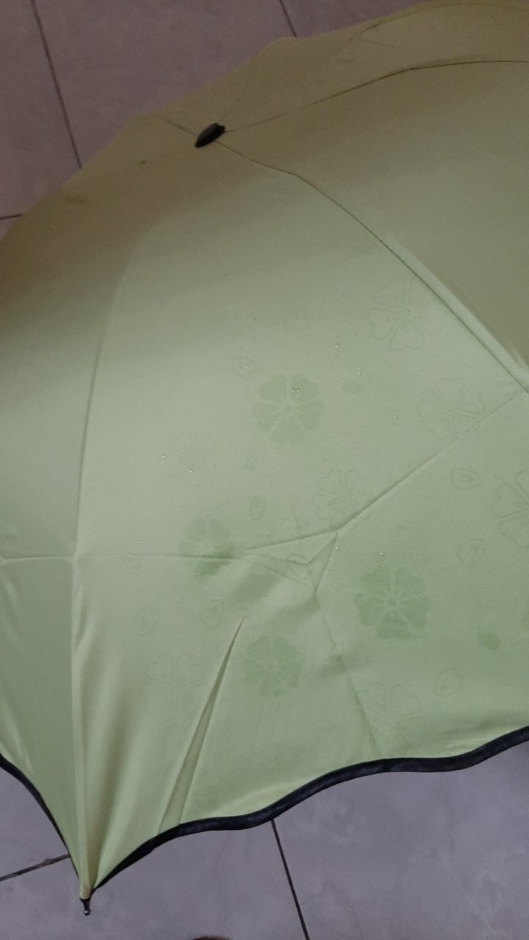 Payung Magic Umbrella  3d [gratis Bubble] / Payung Hujan Dengan Motif Yang Muncul Ketika Basah