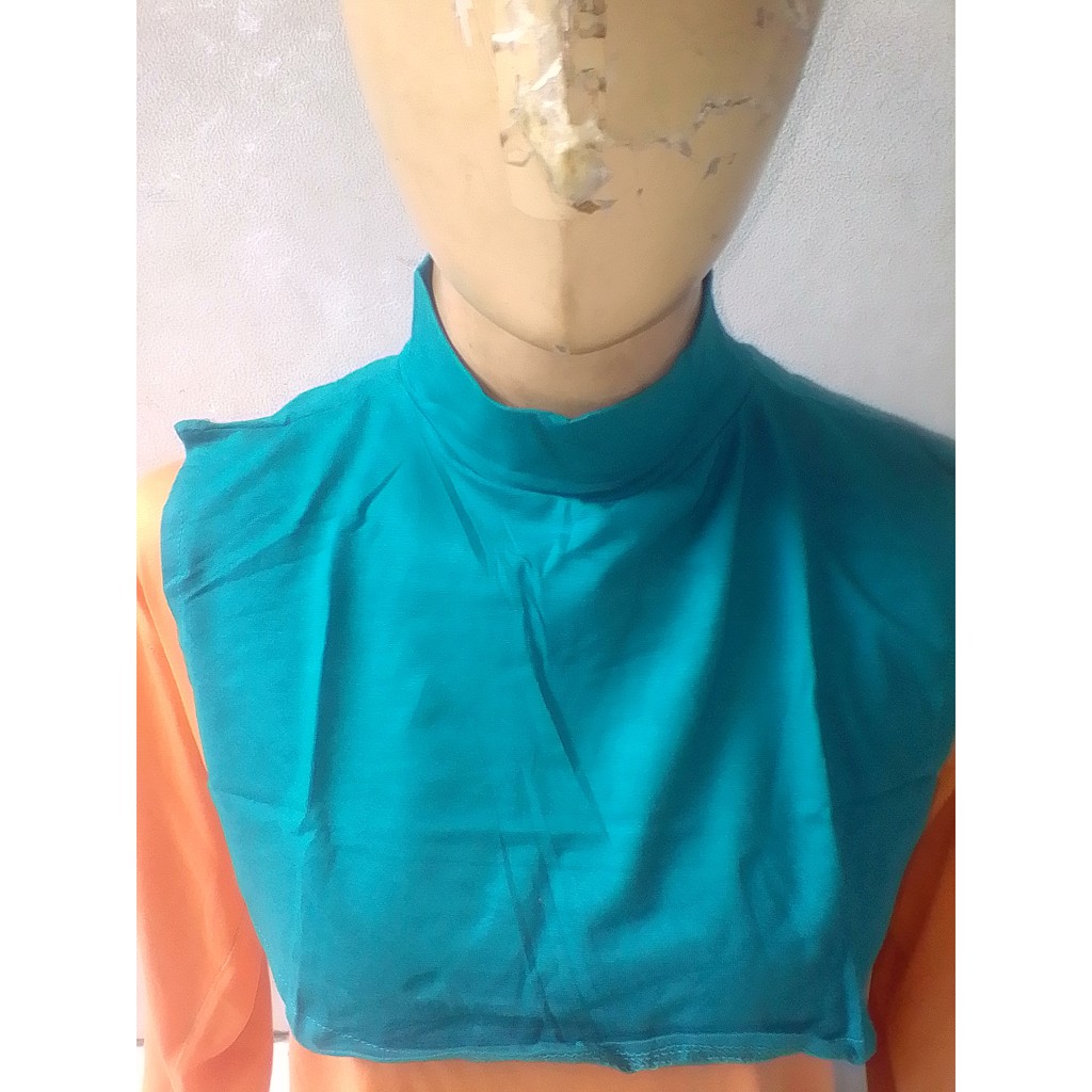 MANSET LEHER warna biru toska