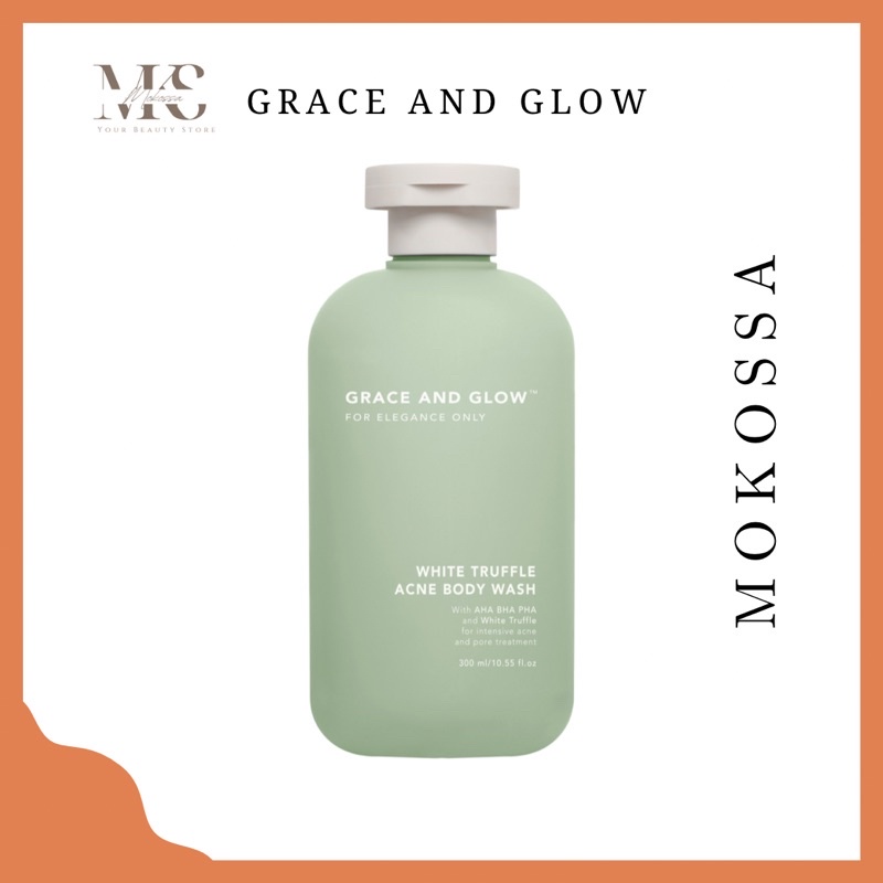 Grace and Glow White Truffle Acne Body Wash
