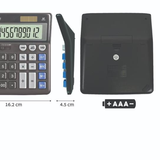 

❇ Calculator / Kalkulator Joyko CC-30 / 12 Digits / Check Correct ✰