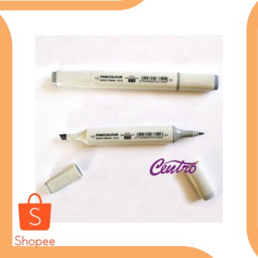 

Promo FINECOLOUR SKETCH MARKER 18thM perkakas Murah