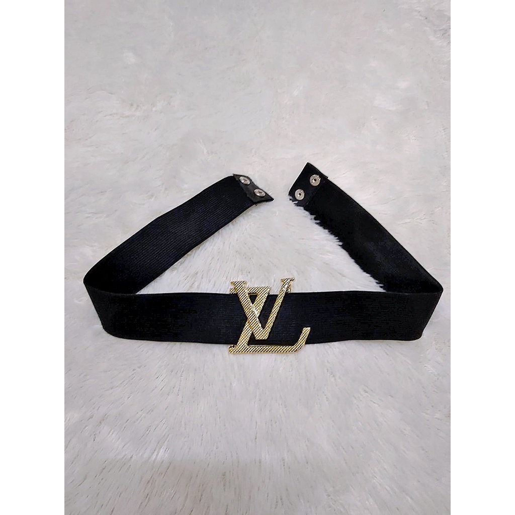 BELT V BELT H KARET STRECHT MELAR IKAT PINGGANG FASHION WANITA