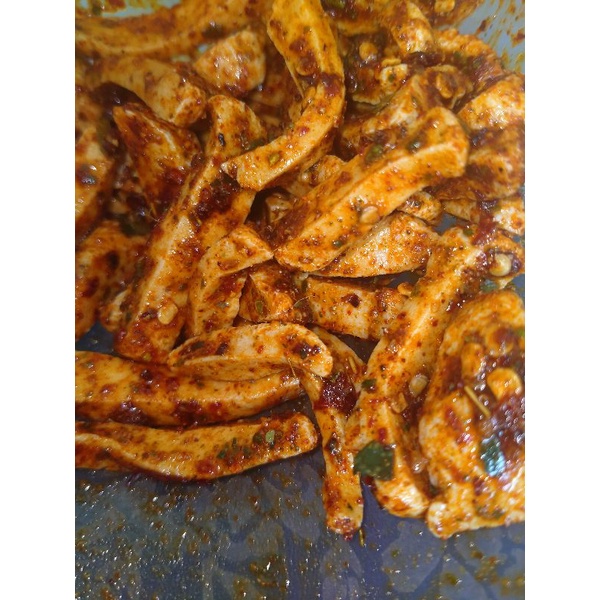 

BASRENG EXTRA PEDAS DAUN JERUK | CEMILAN PEDAS | MAKANAN RINGAN | JAJANAN VIRAL | 100 gr