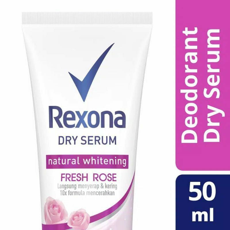 REXONA DEO Dry Serum Natural Whitening 50ml ~ Original 100%