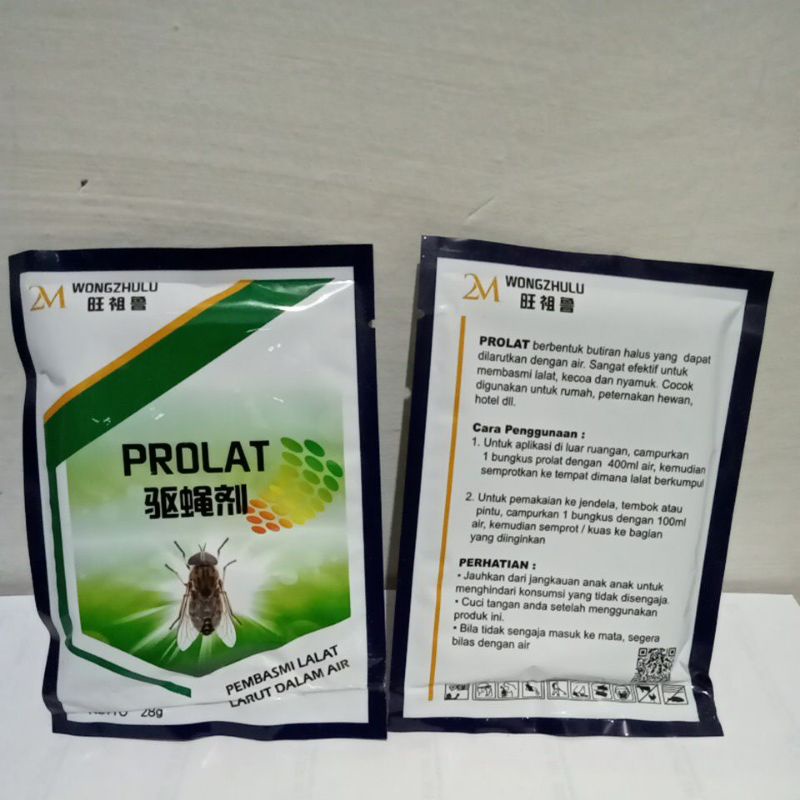 Racun Lalat PROLAT Import ampuh basmi lalat