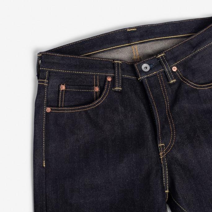 Iron Heart - IH-555-XHS 25oz Selvage Denim Slim Jeans