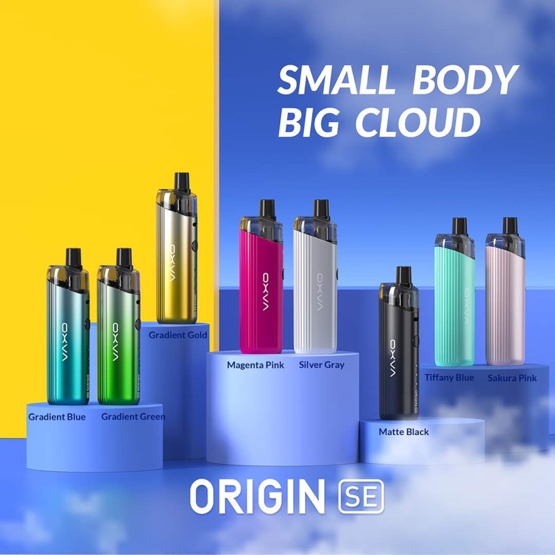 OXVA ORIGIN SE KIT 40W Build In Battery