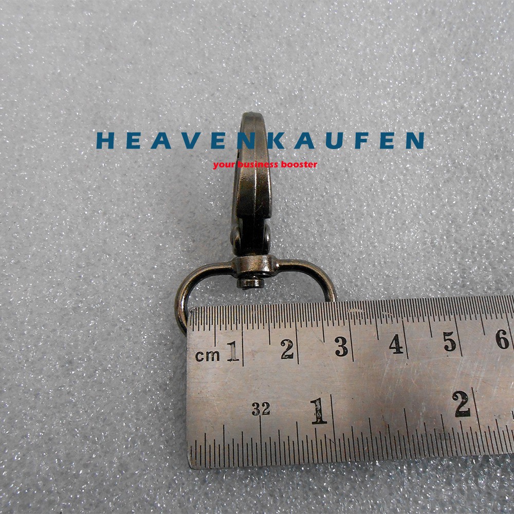 Kait Pengait Kaitan Cantolan Gantungan 2,5 cm Standard Warna Black Nikel Type A