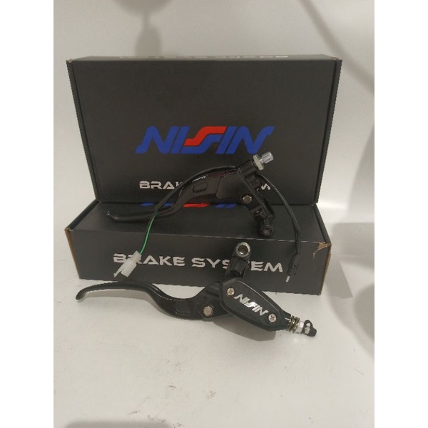 MASTER REM SET HENDLE KOPLING NISSIN COPY REPLIKA RCB