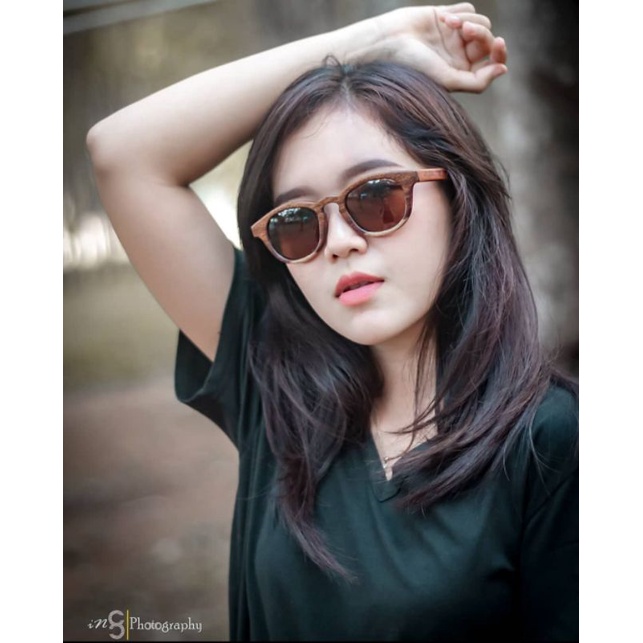 kacamata anti radiasi pria wanita kacamata kayu geni lem thos kacamata minus