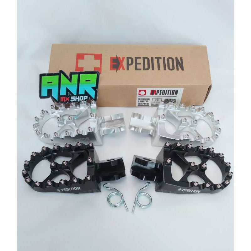 FOOTSTEP KLX 150 TAPAK LEBAR FOOTSTEP EXPEDITION KLX 150