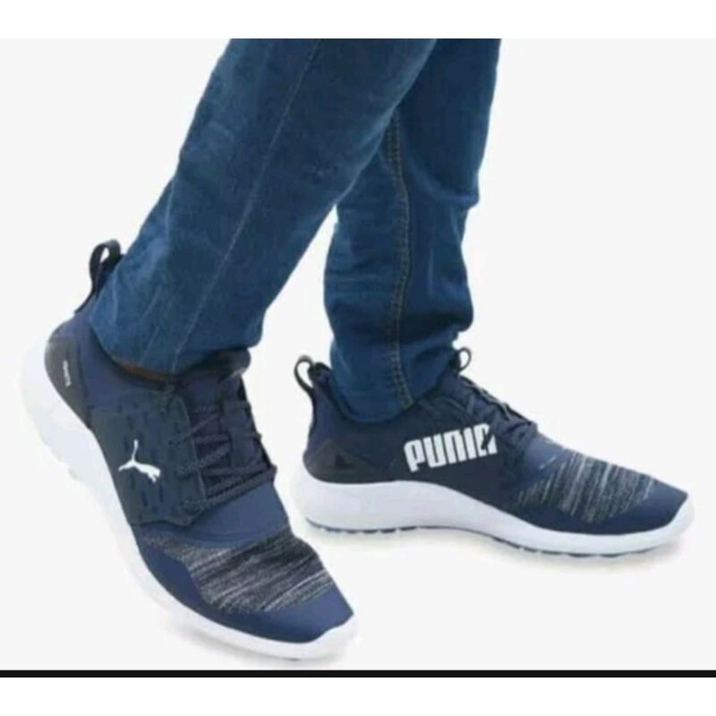 sepatu golf puma ignite NXT big logo original