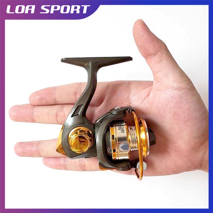 Reel Pancing Mini Udang Spinning 500