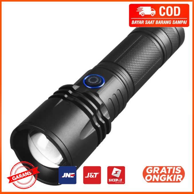 Senter LED Tactical Flashlight - P50