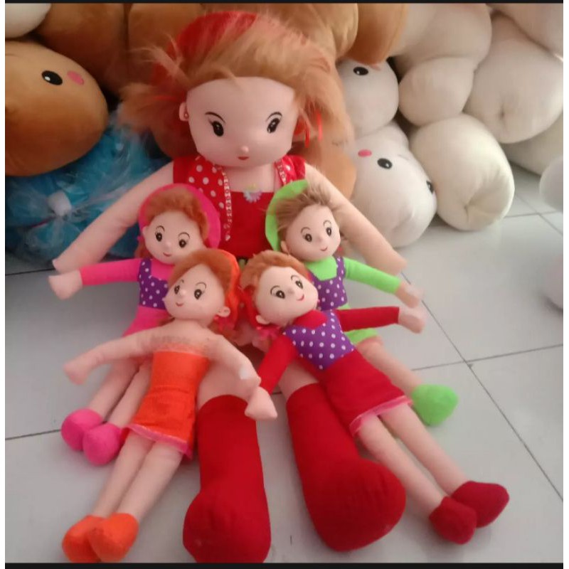 Boneka cindy beranak 4