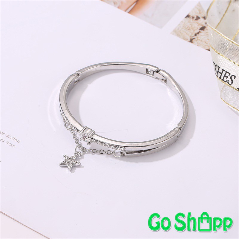 Gelang Wanita Korea - Gelang Bangle Fashion Import - Gelang Fashion Korea Anti Karat [GL05]