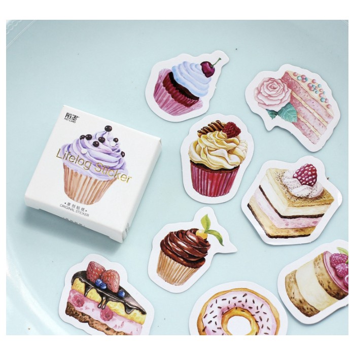 

Striker Motif Kue Lucu untuk Scrapbook / Jurnal / Diary