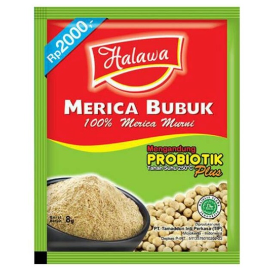 BUMBU INSTAN HALAWA KALDU BUBUK RASA SAPI, AYAM, JAMUR,  DAN MERICA BUBUK ISI 12 PCS