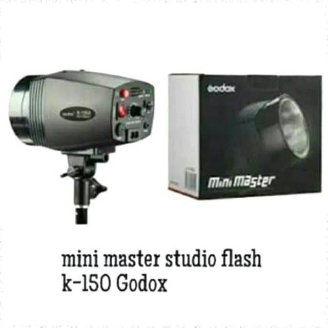 Lampu Flash Studio GODOX K-150A