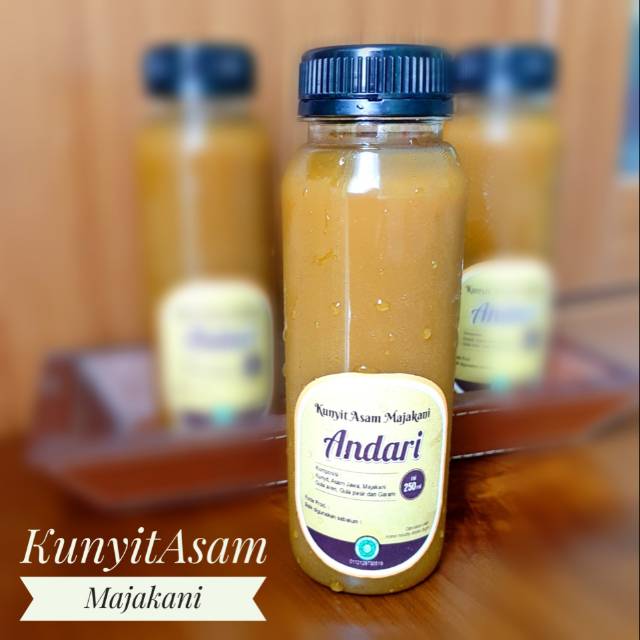 

Kunyit Asam Majakani