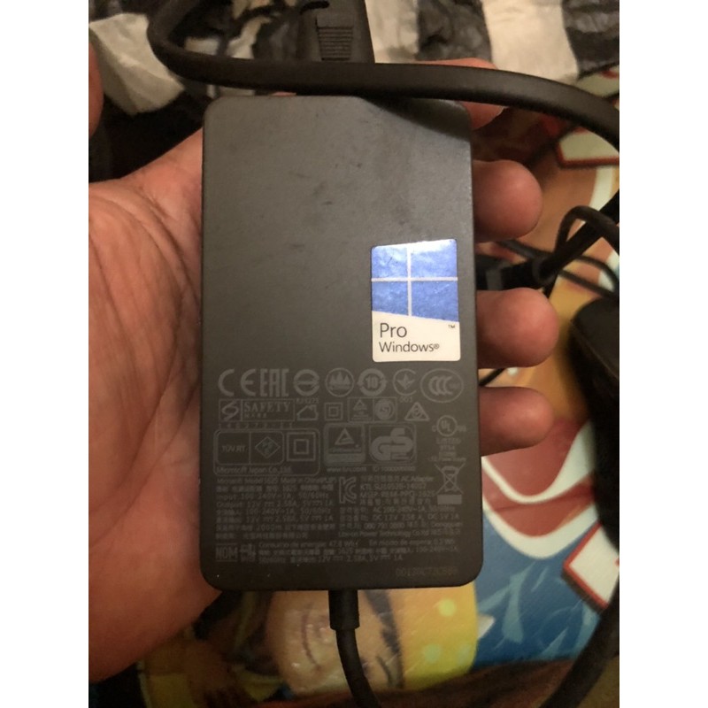 charger adaptor tablet windows pro