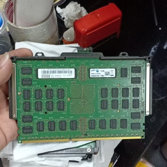 Memory IBM 16GB 2P4Rx8 PC3-8500R DDR3 FRU 45D8418