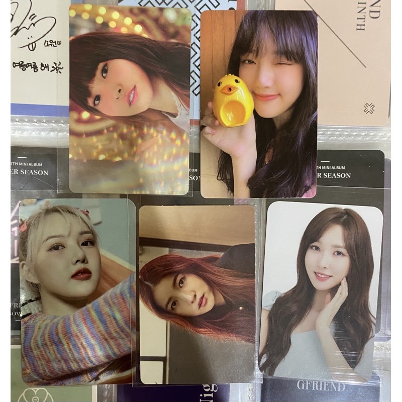 GFRIEND PC - yerin bebek and friends