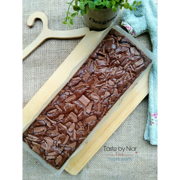 

Brownies Panggang Full Butter 28x10