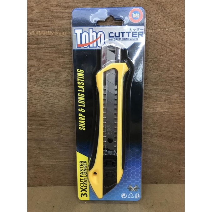 

Jual Toho Cutter Yellow 1 Blade Limited