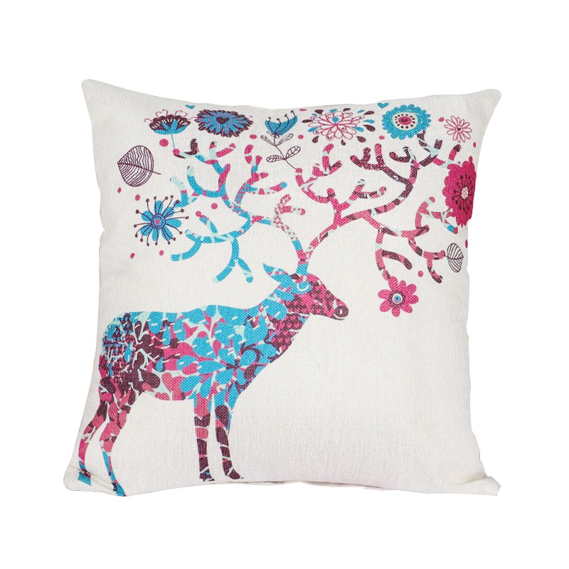 

Ecentio Sarung bantal dekorasi rumah tangga bantal lembut Bantal sofa
