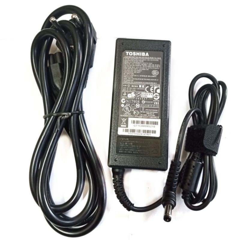 Adaptor Charger Original Laptop Toshiba Satellite L510 L740 L745 L735 L730 L640 L645 L635 19V-3.42A