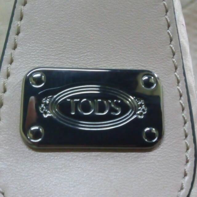 Tas Tod's Warna Peach Preloved