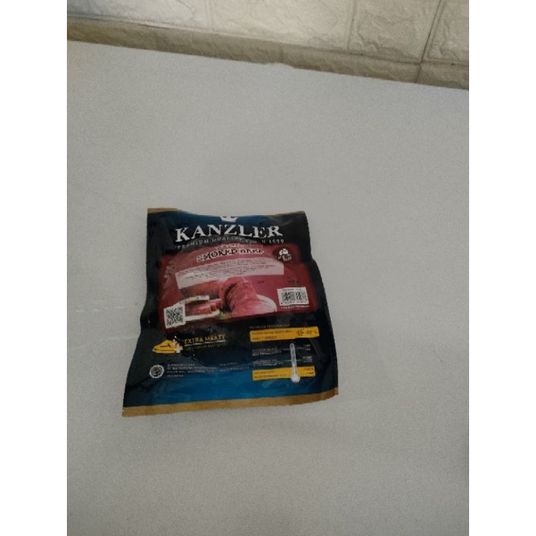 

Kanzler Smoked Beef 250 gr
