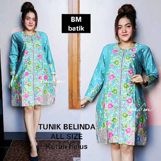 GROSIR BATIK NEW ARRIVAL TUNIK BELINDA