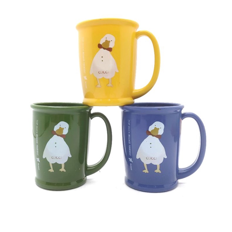 Mug Plastik/Cangkir plastik lucu MK53