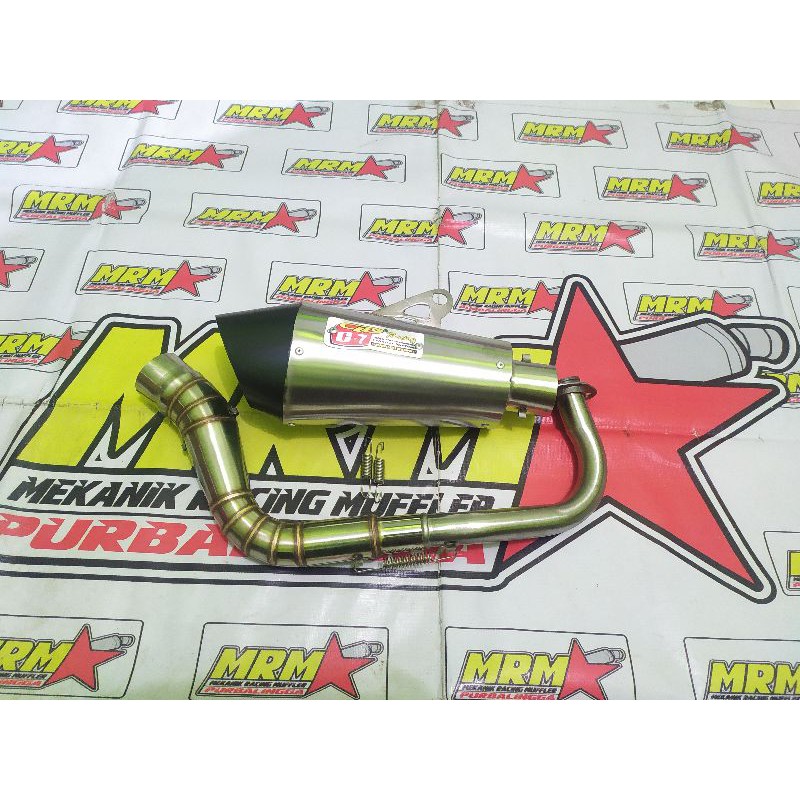 Knalpot CLD C7 Aerox