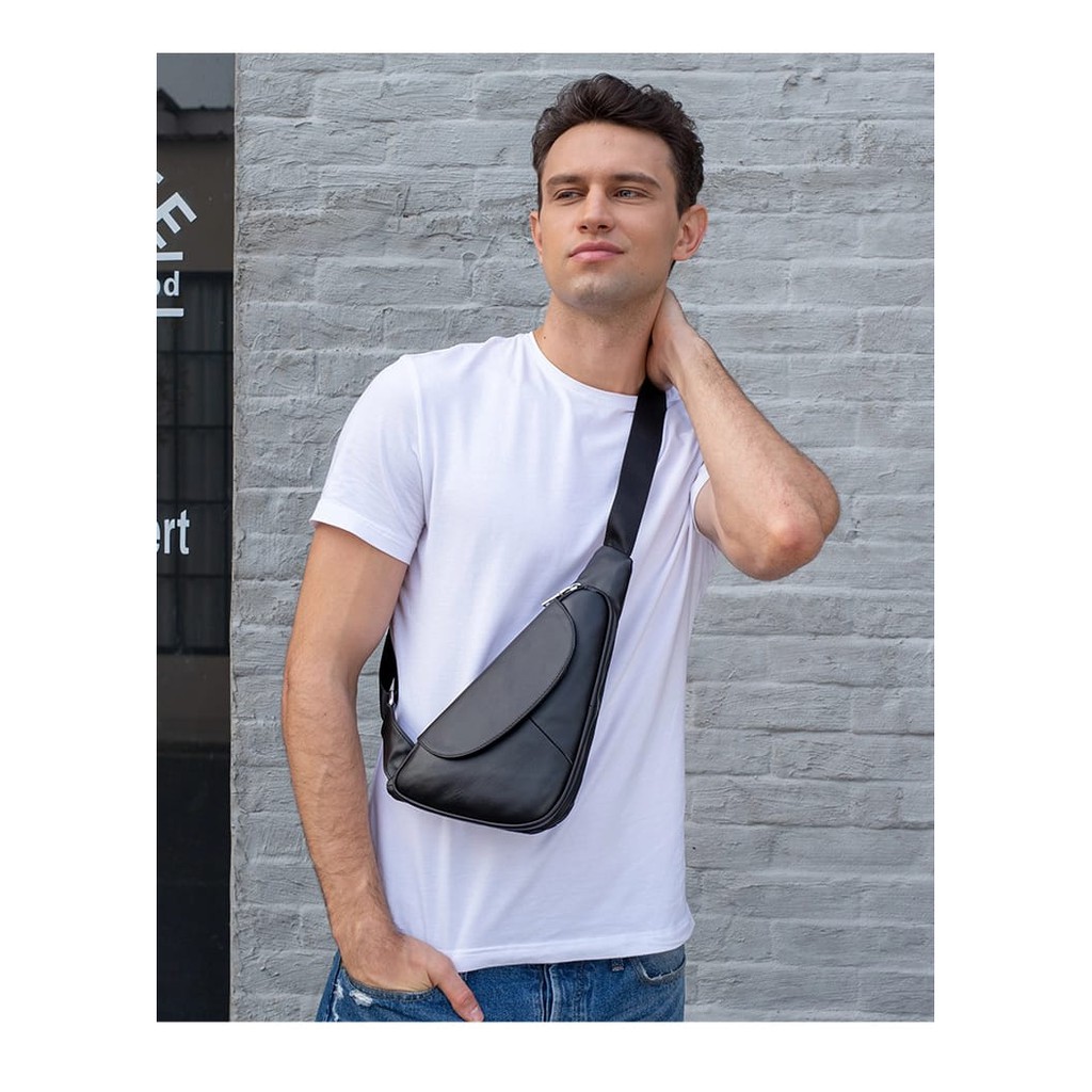 TIKTOK - WAISTBAG KENDAL - Tas Pinggang Pria Waistbag