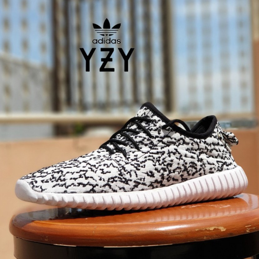 SEPATU SPORT ADIDAS YEEZY BOOST 350 WHITE LIMITED EDITION / ADIDAS PRIA PUTIH / YZY PREMIUM BOOST | Shopee Indonesia