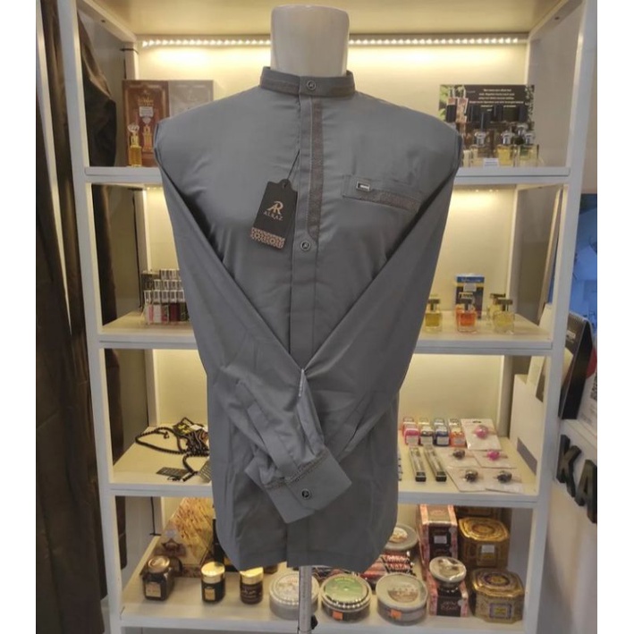 Koko Lengan Panjang AL Raz Barra